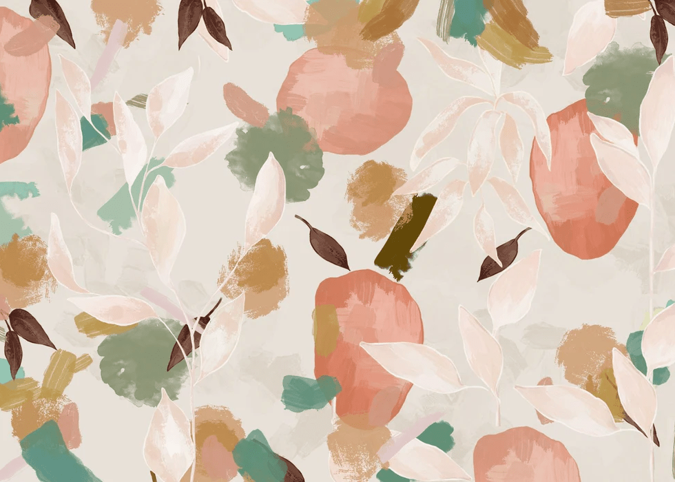 Tapete Bloom & Brush