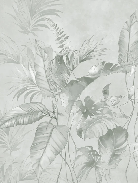 Elegante Tapete „Jungle Sage“