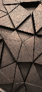 3D-Tapete „Black Perspective Rust“
