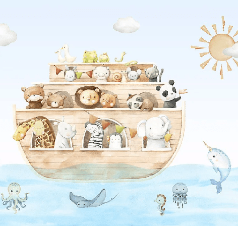 Tapete Arche Noah