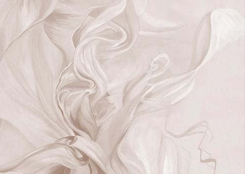 Moderne Tapete – Sublime Flow Sepia