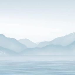 Tapete Annecy und sein friedlicher See