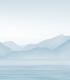 Tapete Annecy und sein friedlicher See