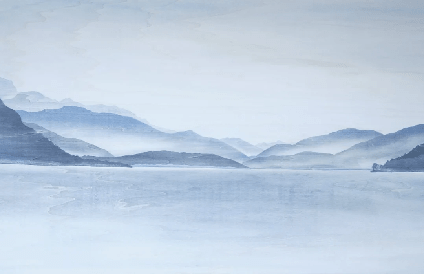 Tapete Annecy | Les Bleus du Lac®