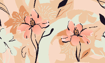 Tapete Yoga Meditation Blume