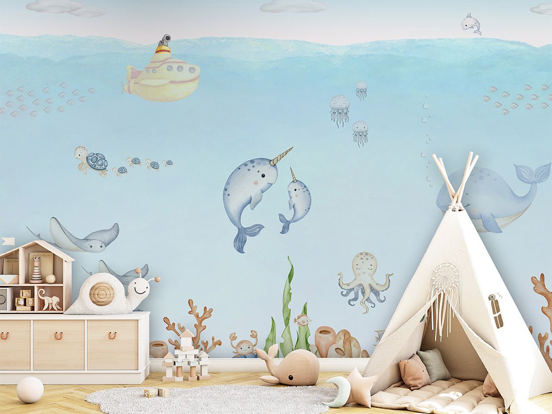 Papier peint marina baie, XXL, tendance