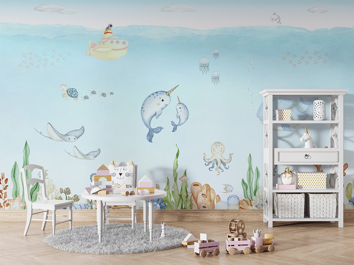 Papier peint marina baie, XXL, tendance