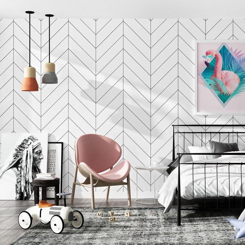 Papier peint Ligne Géométrique - papier peint sur mesure francais - muralconcept
