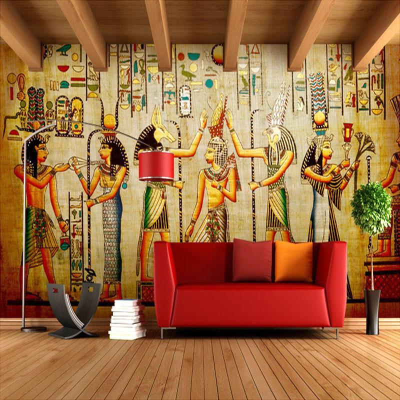 Papier peint Papyrus - papier peint sur mesure francais - muralconcept