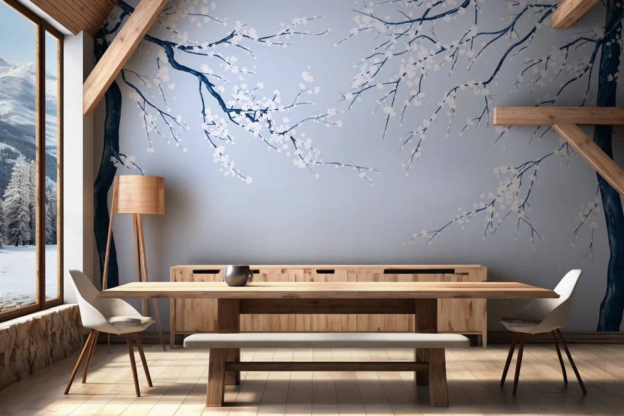 Les 5 plus beaux papiers peints pour un printemps fleuri