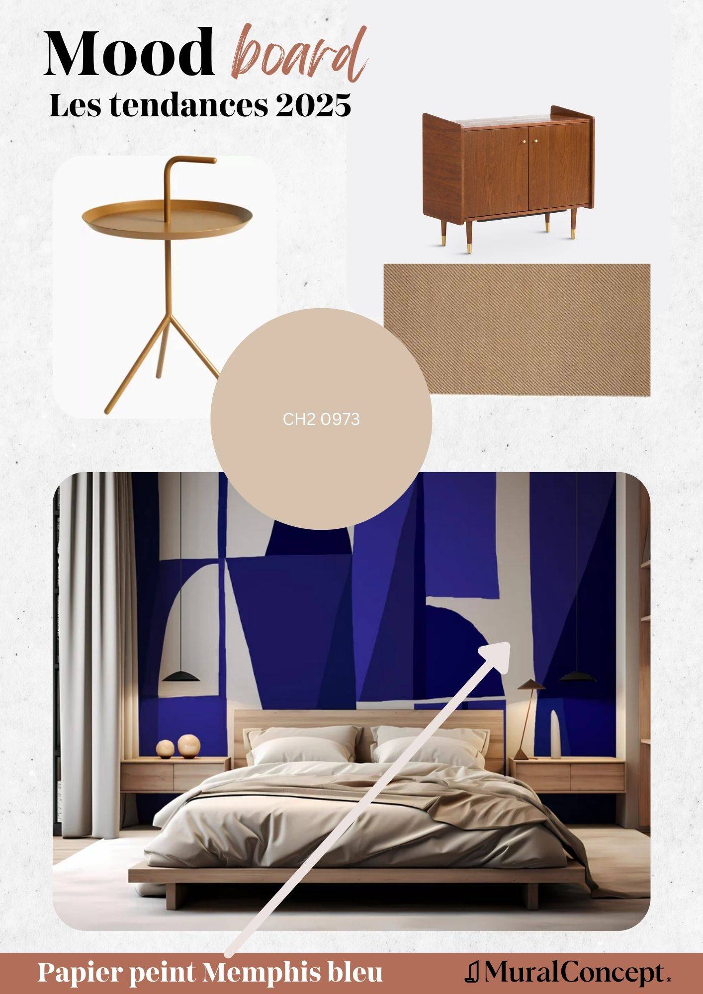 papier peint tendance panoramique et décoration