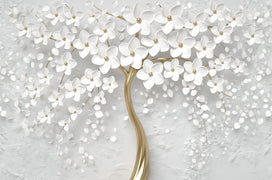 3D-Trompe l'oeil-Wallpaper