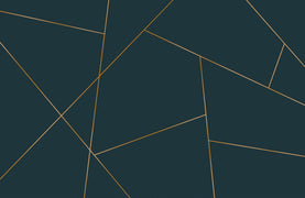 Geometrische Tapete