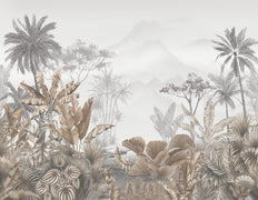 Panorama-Tapete Dschungel & tropisch