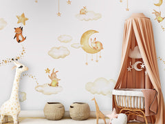 Panorama-Tapete Babyzimmer