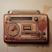 Vintage- & Retro-Tapete