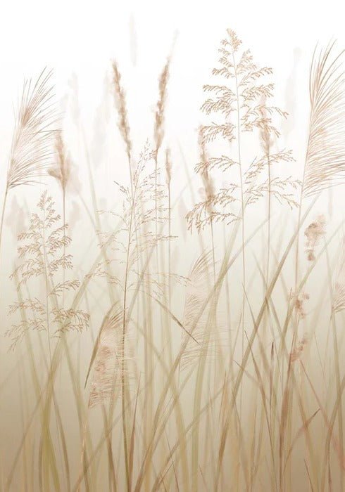 Tapete Blume der Weizenfelder