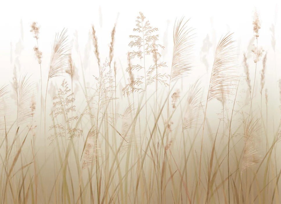 Tapete Blume der Weizenfelder