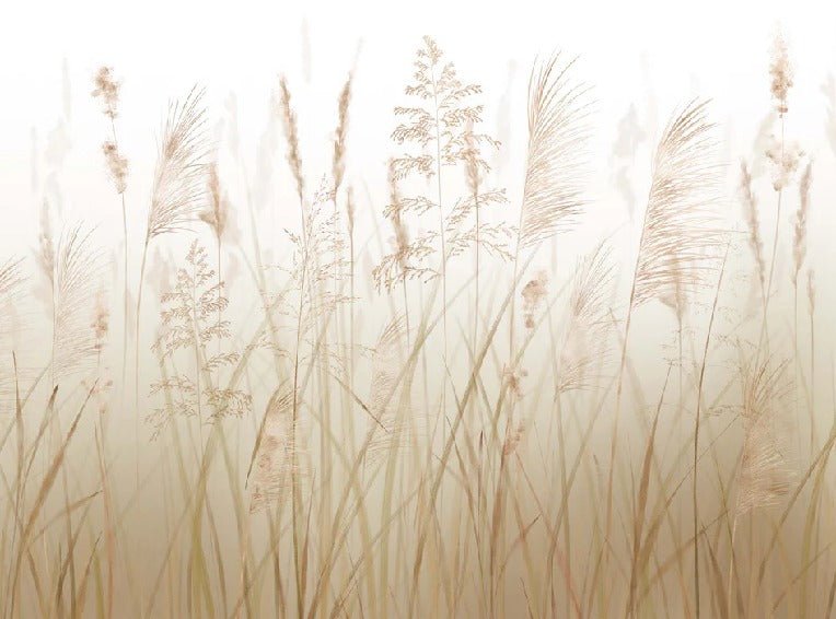 Tapete Blume der Weizenfelder
