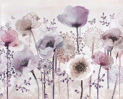 Tapete Fleur Parme