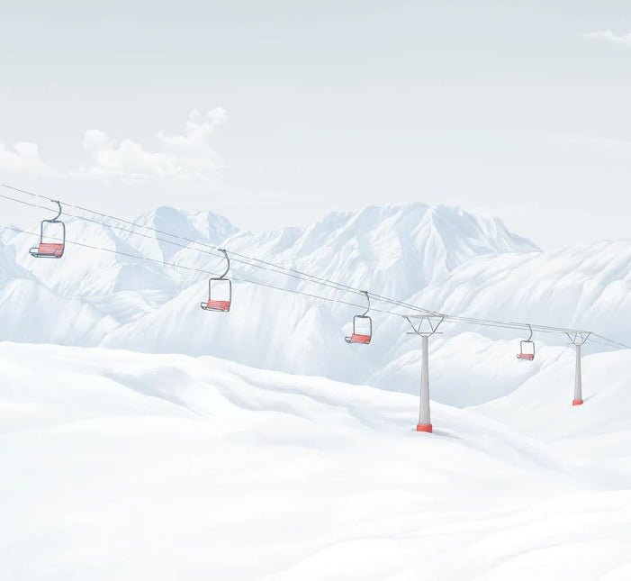 Tapete Massif des grandes Rousses