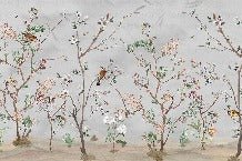 Papier peint panoramique Spring Birds