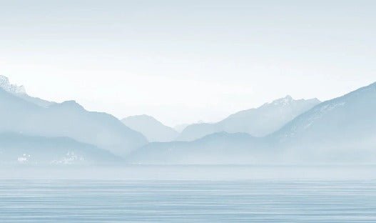 Papier peint Annecy et son lac paisible