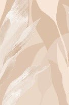 Tapete Blumenstoff beige
