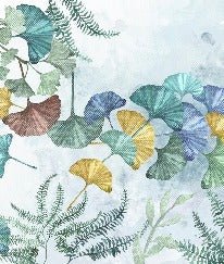 Papier peint panoramique ginkgo biloba japon, XXL, tendance