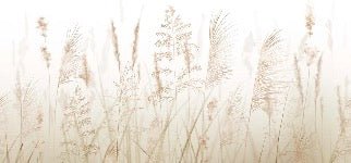 Tapete Blume der Weizenfelder