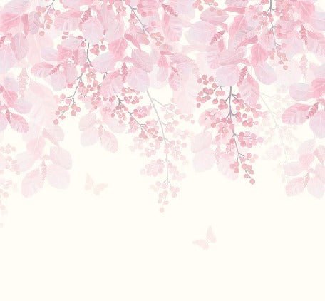 Papier peint panoramique blooming aquarelle, XXL, tendance