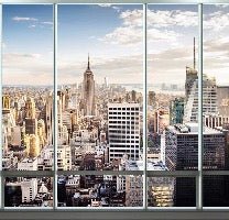 Tapete From Building New York