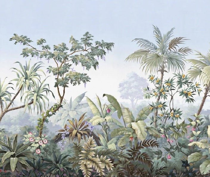Tapete Nostalgic Jungle