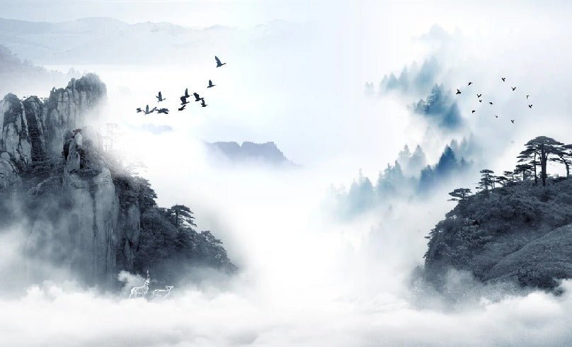 Tapete Tagesanbruch in China