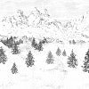 Tapete Aiguilles d'Arves