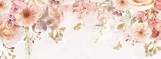 Tapete Mademoiselle floral