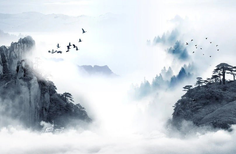 Tapete Tagesanbruch in China