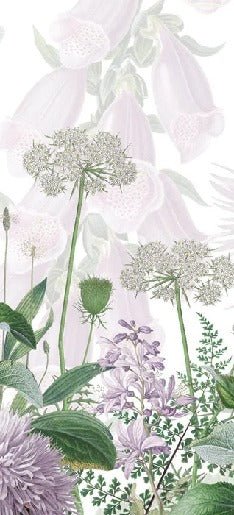 Papier peint fleur danse des clochettes, XXL, tendance