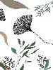 Papier peint ginkgo artiste floral, XXL, tendance