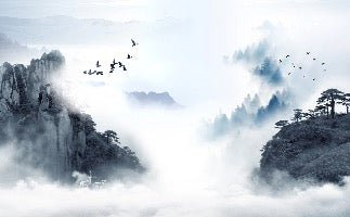 Tapete Tagesanbruch in China