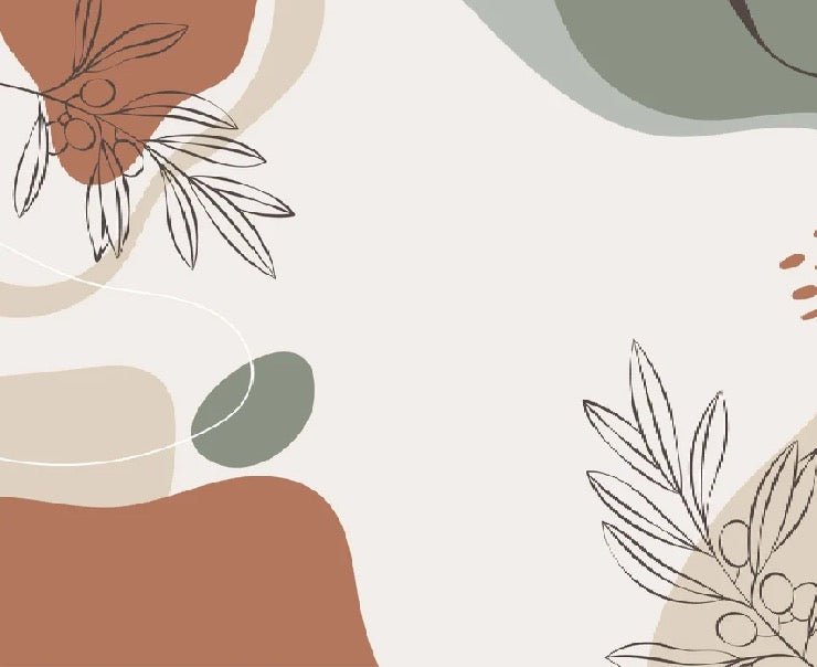 Papier peint panoramique feuillage olivaissance, XXL, tendance