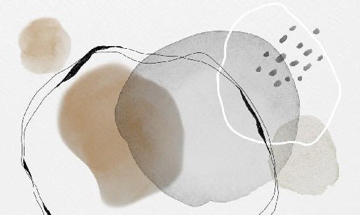 Papier peint panoramique cercle, XXL, tendance