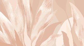 Tapete Blumenstoff nude