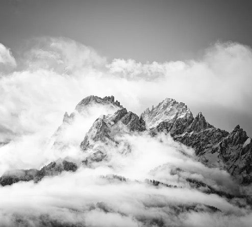 Panorama-Tapete pic Dolomites