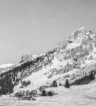 Papier peint panoramique chalet alpage, XXL, tendance