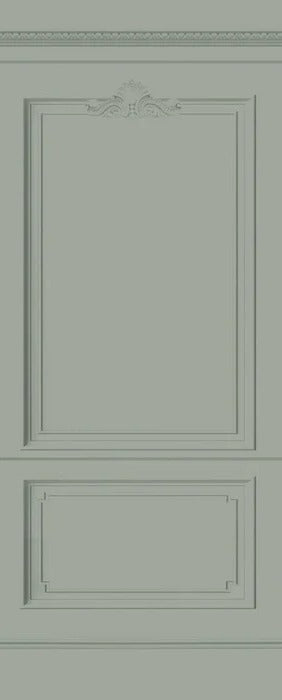 Tapete Haussmann Vert de gris