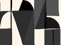 Tapete Memphis Stil schwarz