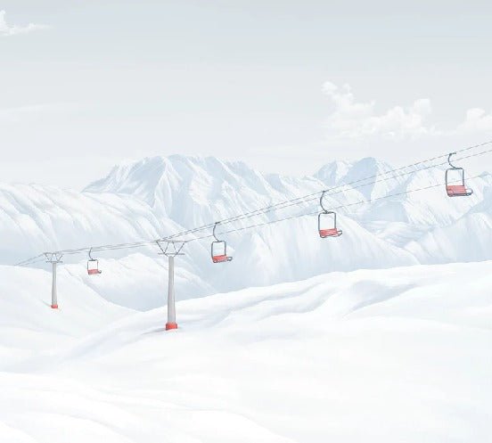 Tapete Massif des grandes Rousses