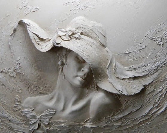Papier peint Woman Sculpt, XXL, tendance