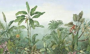 Papier peint Végétal Botanic, XXL, tendance